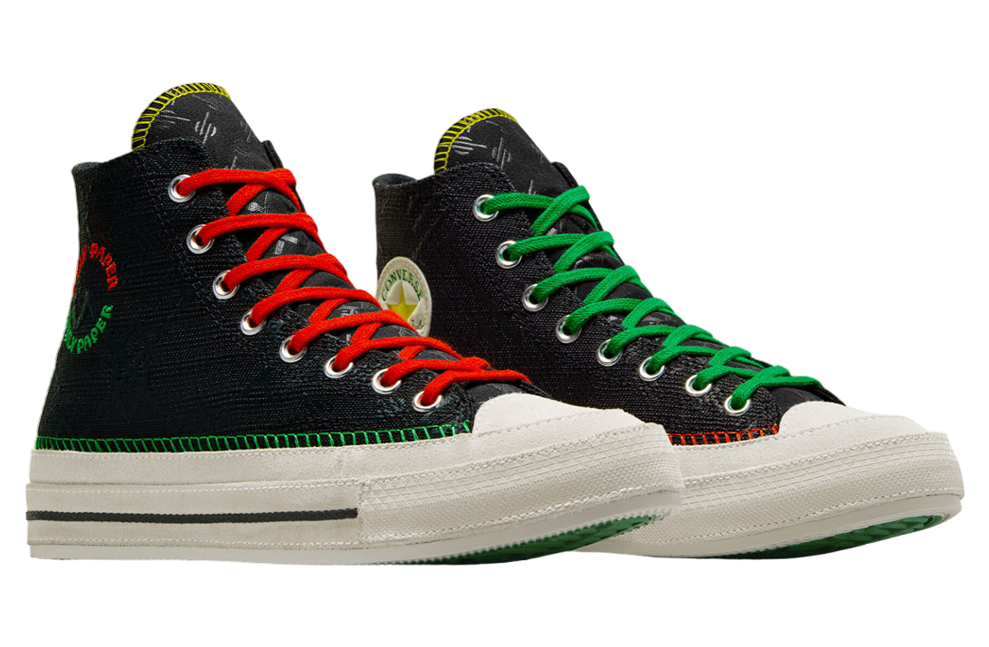 Daily Paper x Converse Chuck 70 De Luxe Squared - Image 2