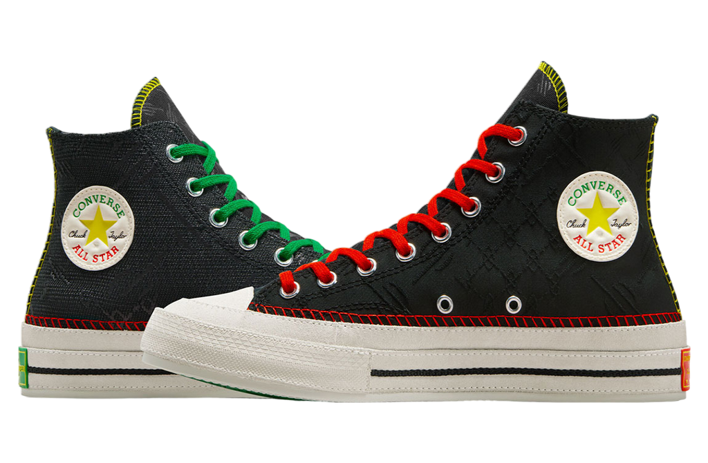 Daily Paper x Converse Chuck 70 De Luxe Squared - Image 4