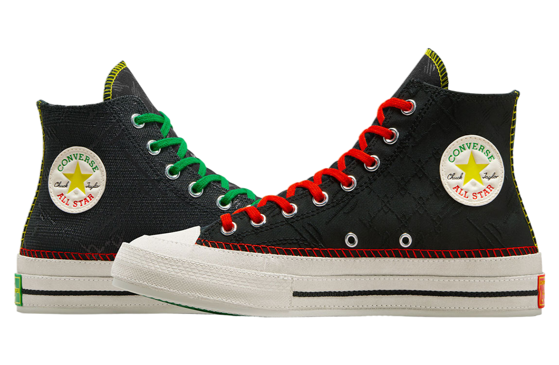 Daily Paper x Converse Chuck 70 De Luxe Squared - Image 4