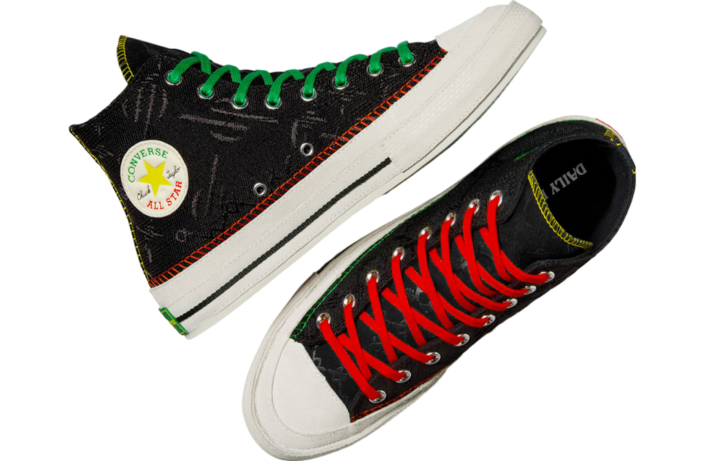 Daily Paper x Converse Chuck 70 De Luxe Squared - Image 5
