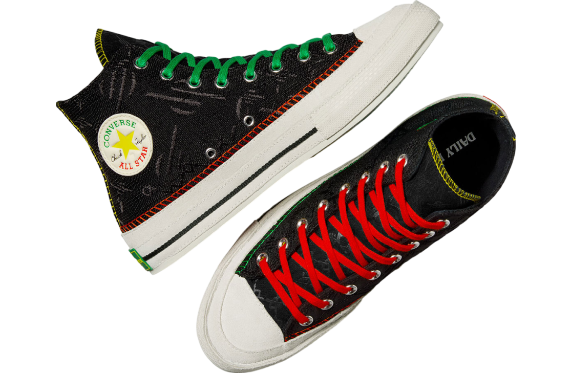 Daily Paper x Converse Chuck 70 De Luxe Squared - Image 5