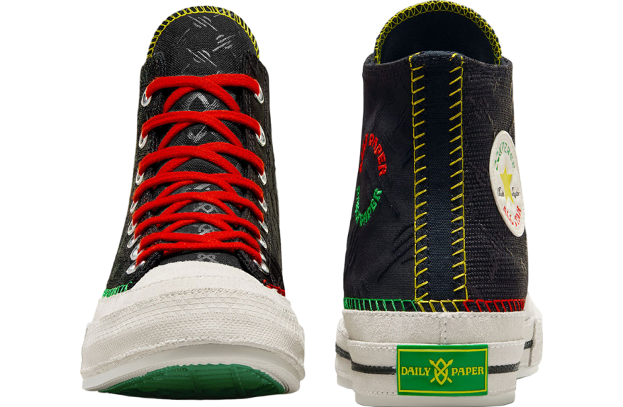 Daily Paper x Converse Chuck 70 De Luxe Squared - Image 6