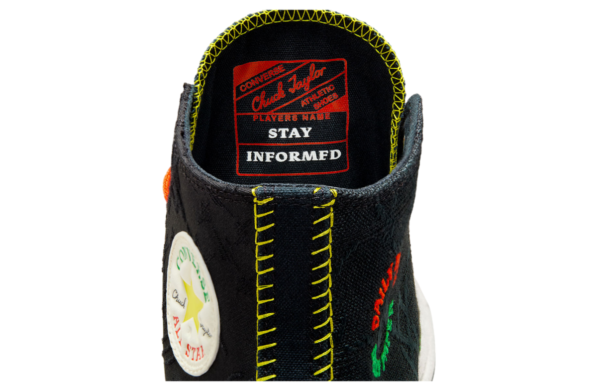 Daily Paper x Converse Chuck 70 De Luxe Squared - Image 8