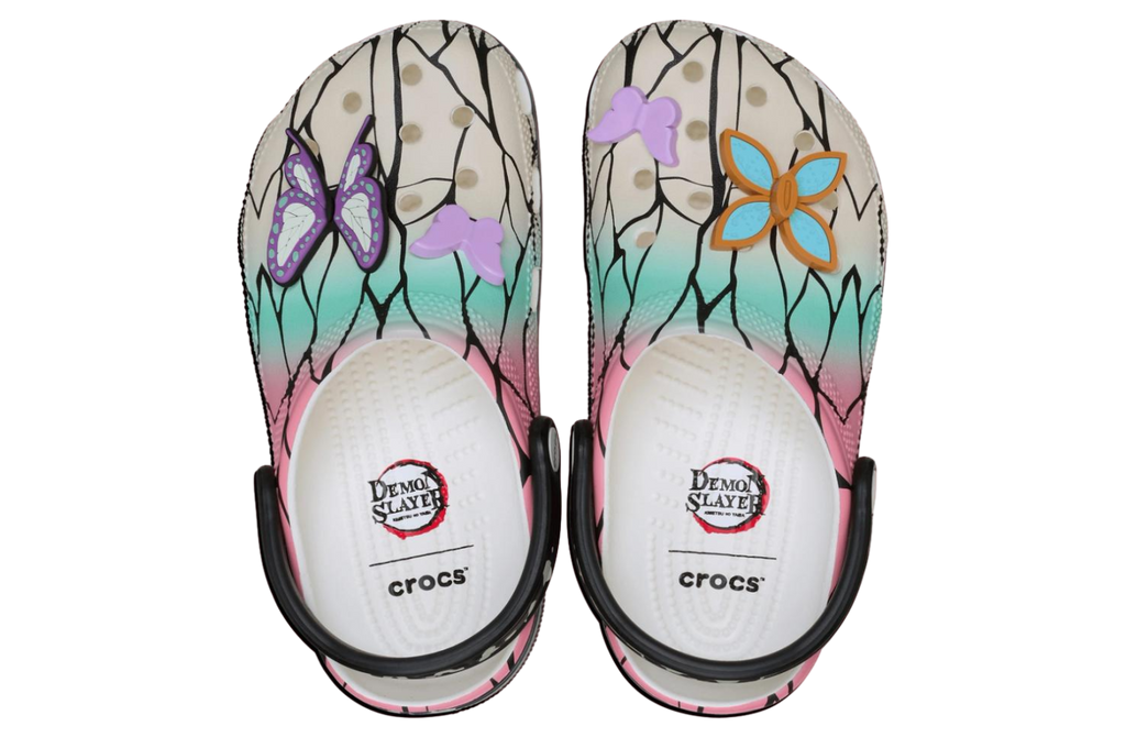 Demon Slayer x Crocs Classic Clog Shinobu Kocho - Image 2