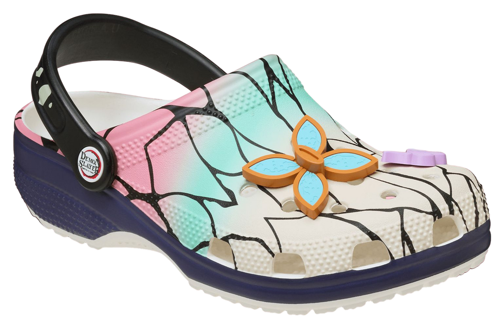 Demon Slayer x Crocs Classic Clog Shinobu Kocho - Image 3