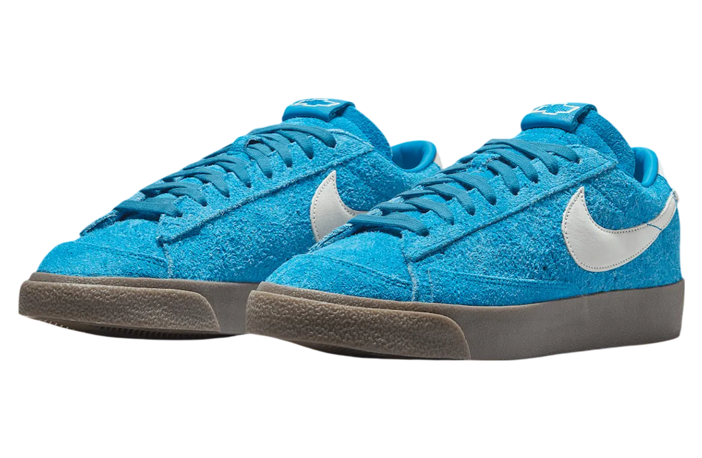 Devin Booker x Chevrolet x Nike Blazer Low Surf Blue / Sail - Image 2
