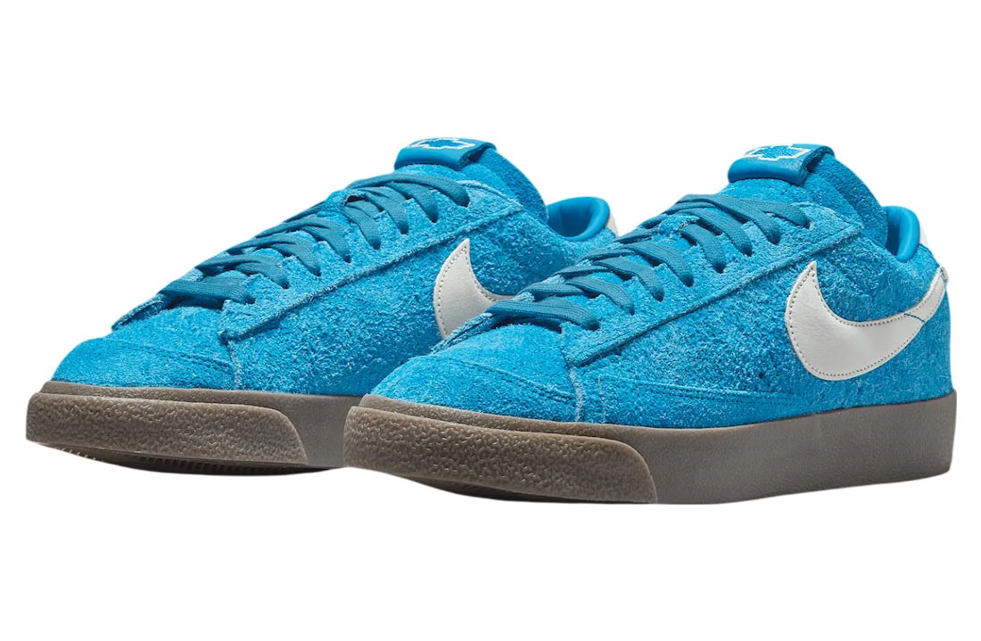 Devin Booker x Chevrolet x Nike Blazer Low Surf Blue / Sail - Image 2