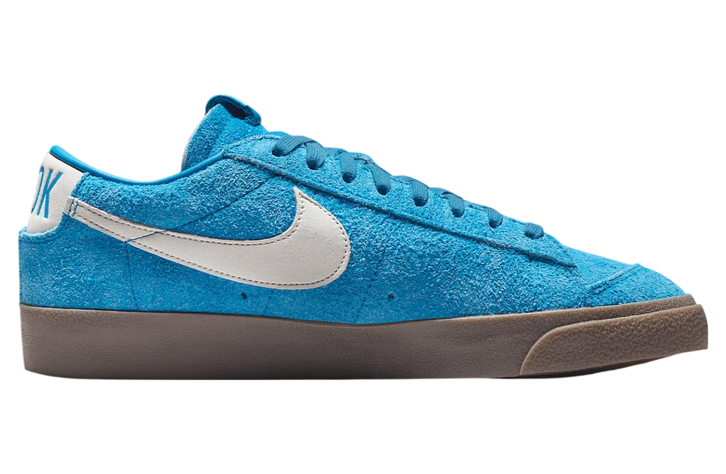 Devin Booker x Chevrolet x Nike Blazer Low Surf Blue / Sail - Image 3