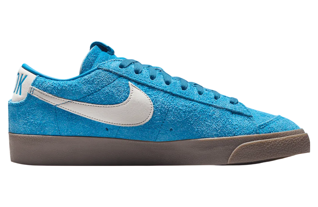 Devin Booker x Chevrolet x Nike Blazer Low Surf Blue / Sail - Image 3
