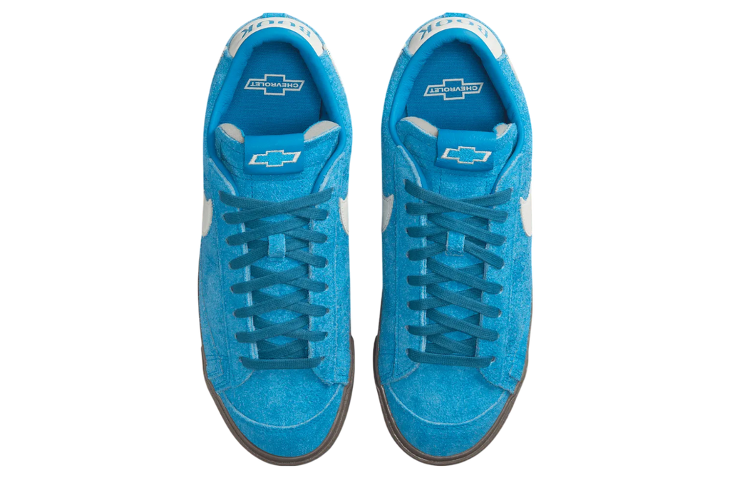 Devin Booker x Chevrolet x Nike Blazer Low Surf Blue / Sail - Image 4