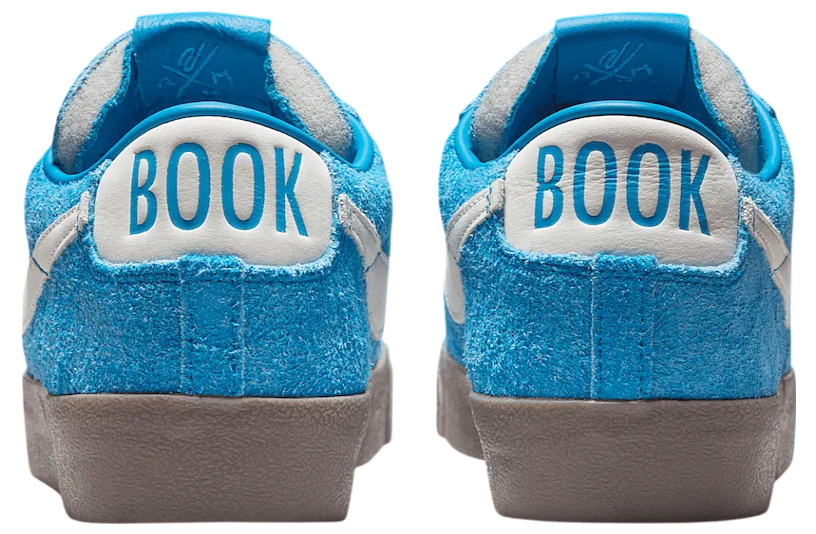 Devin Booker x Chevrolet x Nike Blazer Low Surf Blue / Sail - Image 5