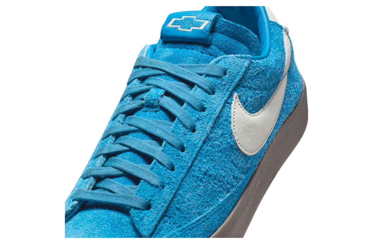 Devin Booker x Chevrolet x Nike Blazer Low Surf Blue / Sail - Image 7