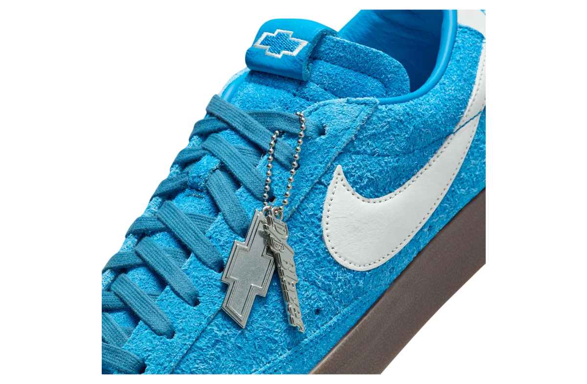 Devin Booker x Chevrolet x Nike Blazer Low Surf Blue / Sail - Image 8