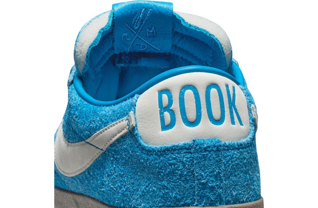 Devin Booker x Chevrolet x Nike Blazer Low Surf Blue / Sail - Image 9