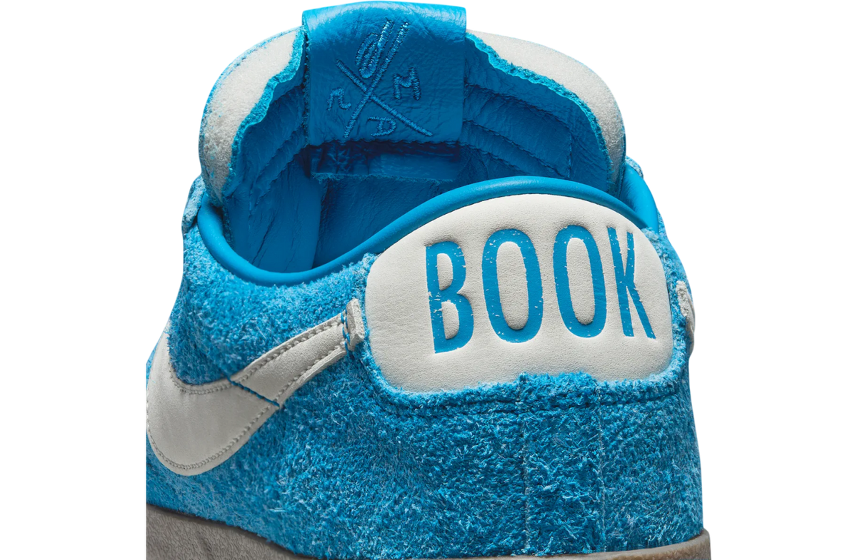 Devin Booker x Chevrolet x Nike Blazer Low Surf Blue / Sail - Image 9