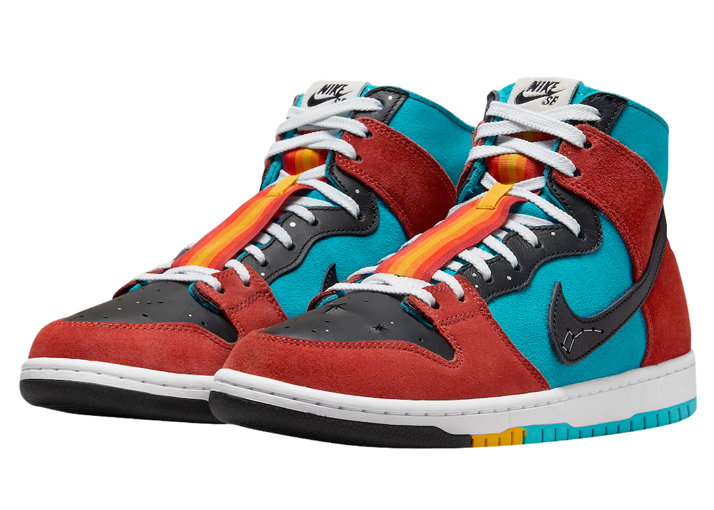 Di’orr Greenwood x Nike SB Dunk High - Image 2