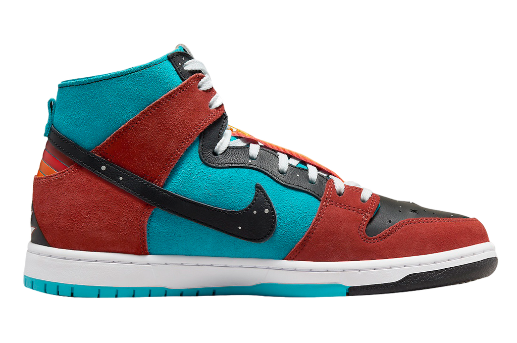 Di’orr Greenwood x Nike SB Dunk High - Image 3