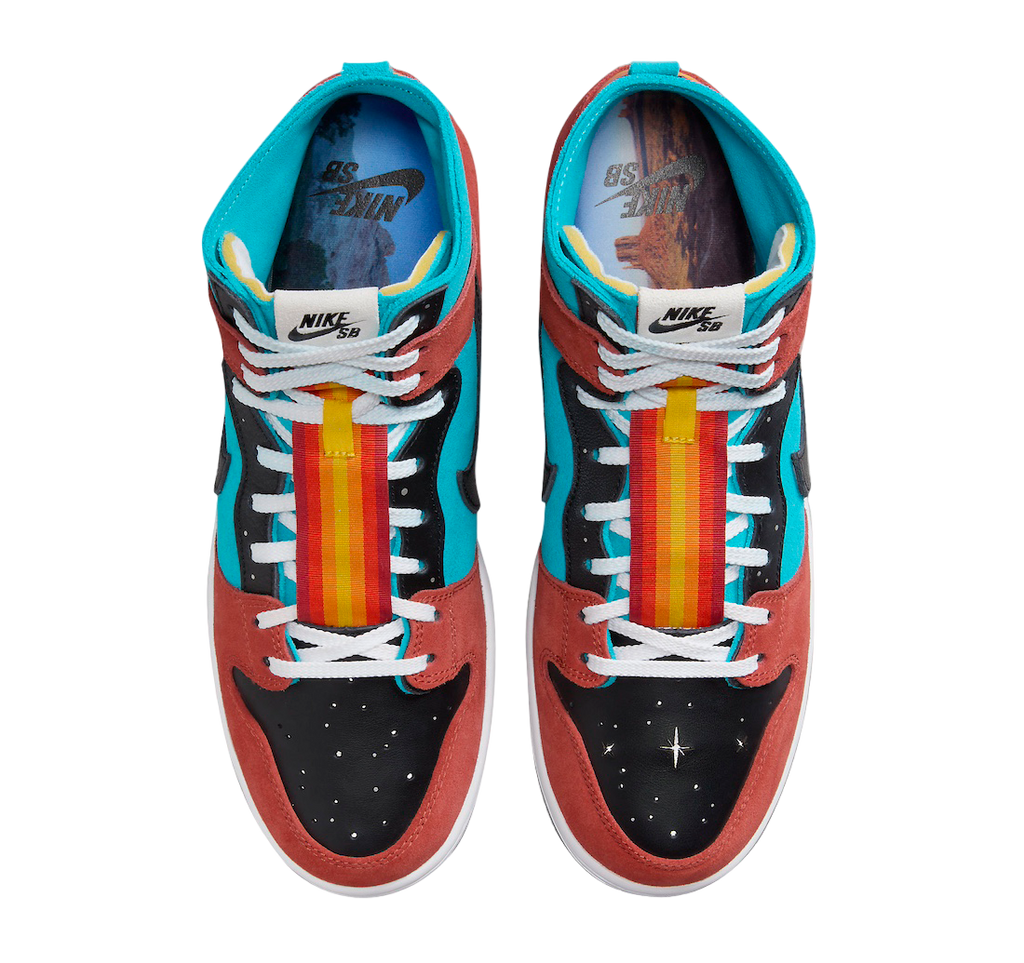 Di’orr Greenwood x Nike SB Dunk High - Image 4