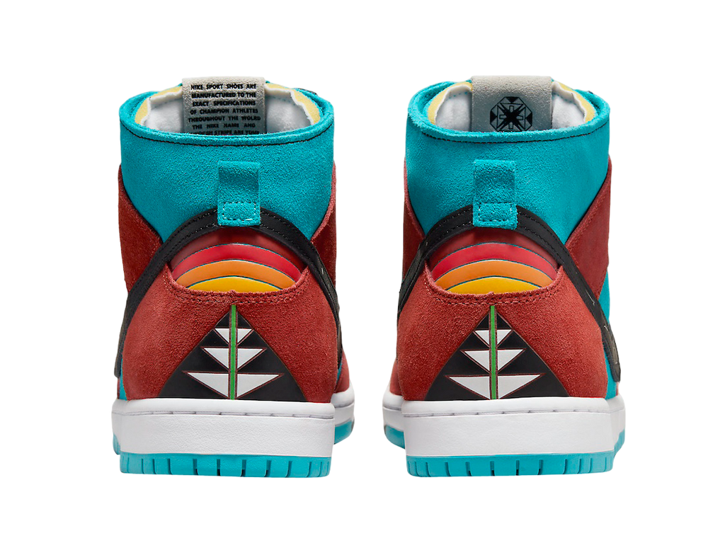 Di’orr Greenwood x Nike SB Dunk High - Image 5