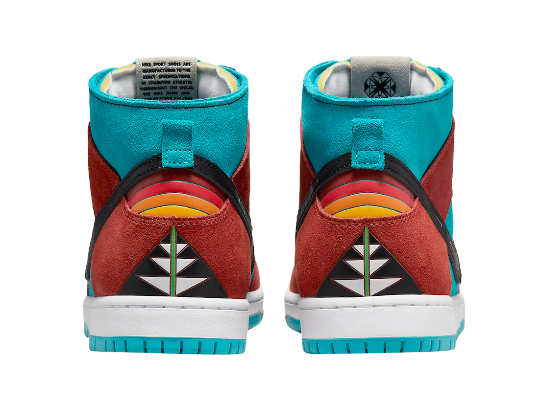 Di’orr Greenwood x Nike SB Dunk High - Image 5