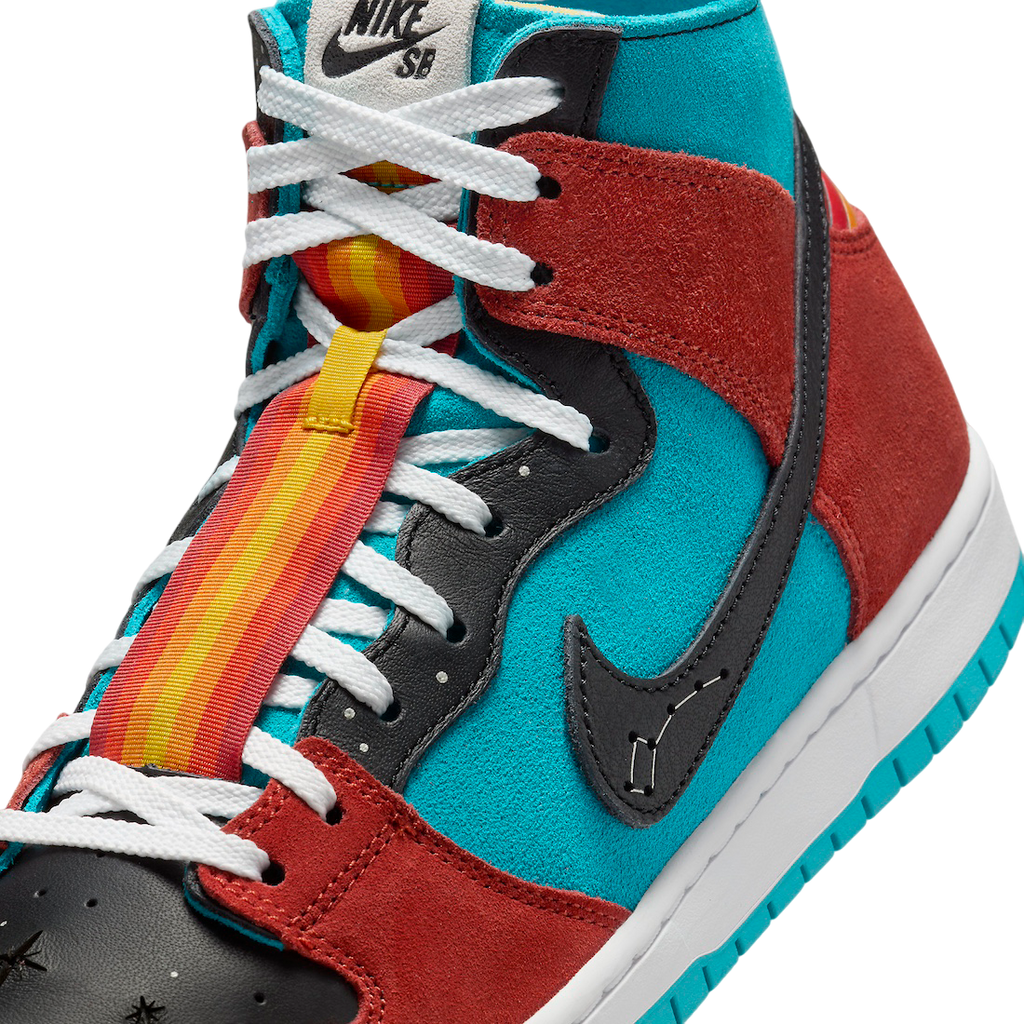 Di’orr Greenwood x Nike SB Dunk High - Image 7