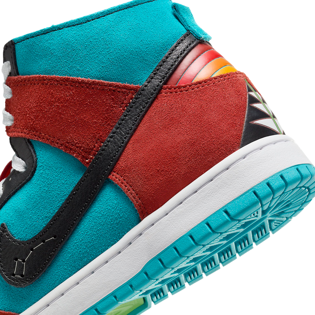 Di’orr Greenwood x Nike SB Dunk High - Image 8