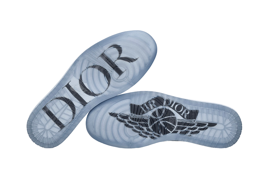 Dior x Air Jordan 1 High - Image 6