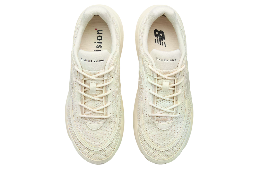 District Vision x New Balance 1080v15 Linen / Black - Image 3