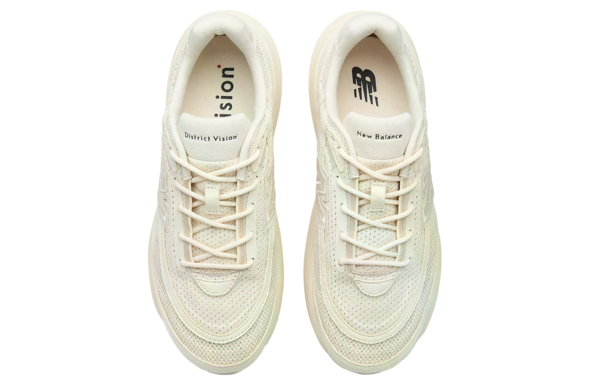 District Vision x New Balance 1080v15 Linen / Black - Image 3