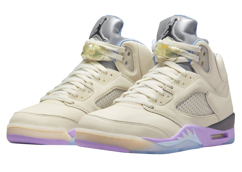 DJ Khaled x Air Jordan 5 Sail - Image 2