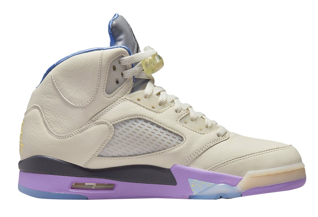 DJ Khaled x Air Jordan 5 Sail - Image 3