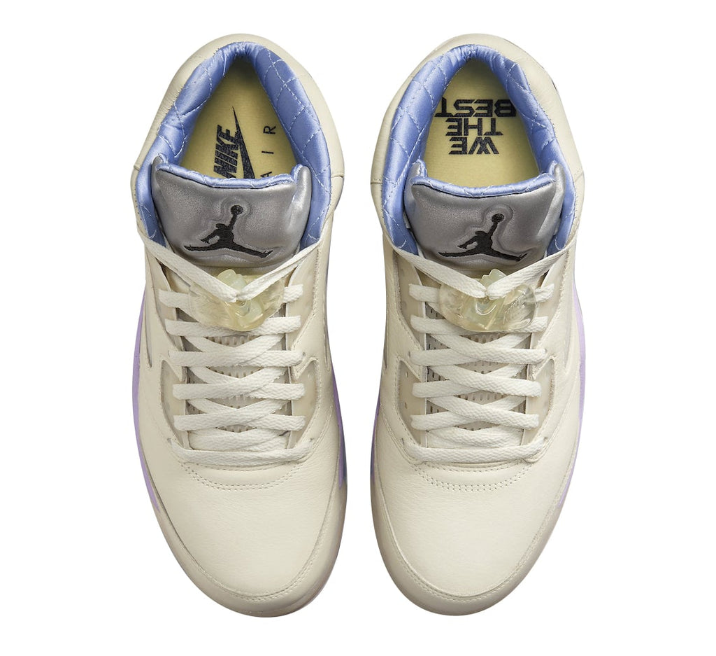 DJ Khaled x Air Jordan 5 Sail - Image 4