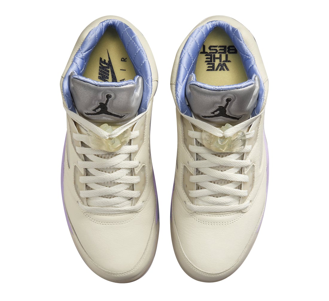 DJ Khaled x Air Jordan 5 Sail - Image 4
