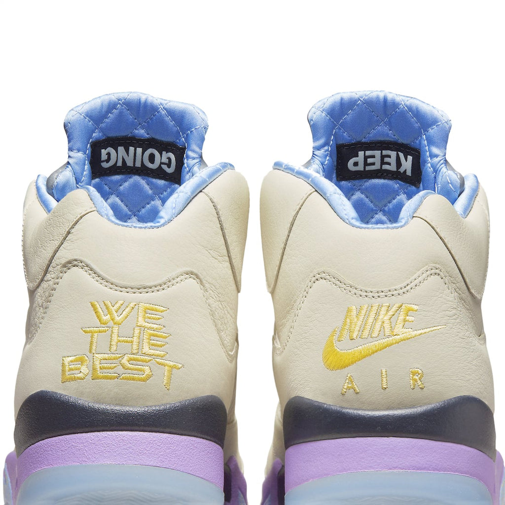 DJ Khaled x Air Jordan 5 Sail - Image 9