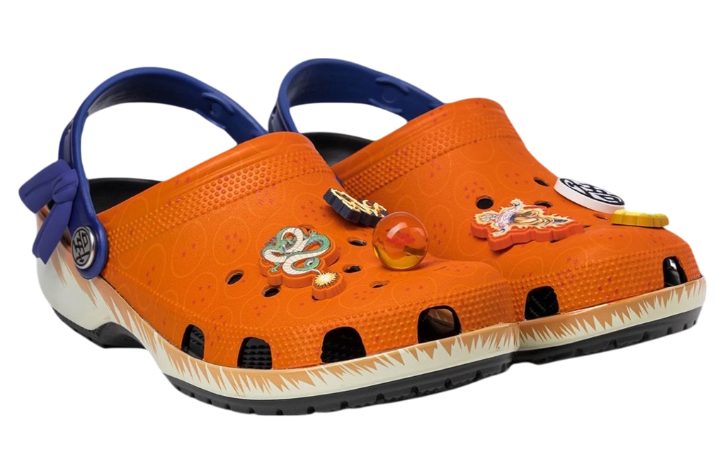 Dragon Ball Z x Crocs Classic Clog Goku - Image 2