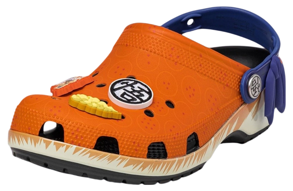 Dragon Ball Z x Crocs Classic Clog Goku - Image 3