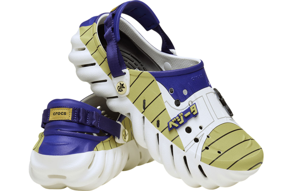 Dragon Ball Z x Crocs Echo Clog Vegeta - Image 2