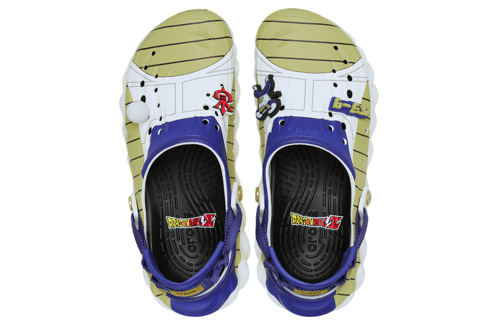 Dragon Ball Z x Crocs Echo Clog Vegeta - Image 3