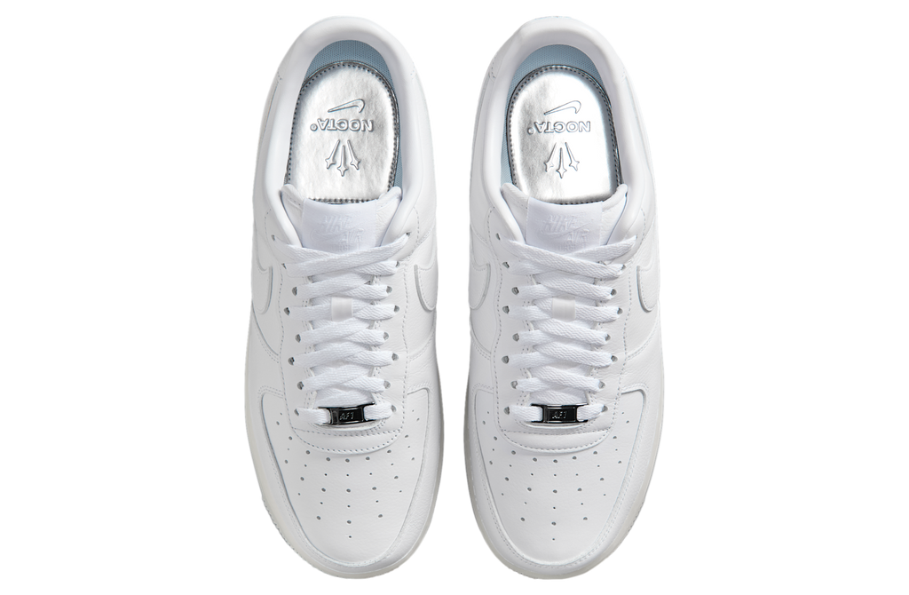Drake x Nike Air Force 1 Low Certified Lover Boy Cobalt Tint - Image 4
