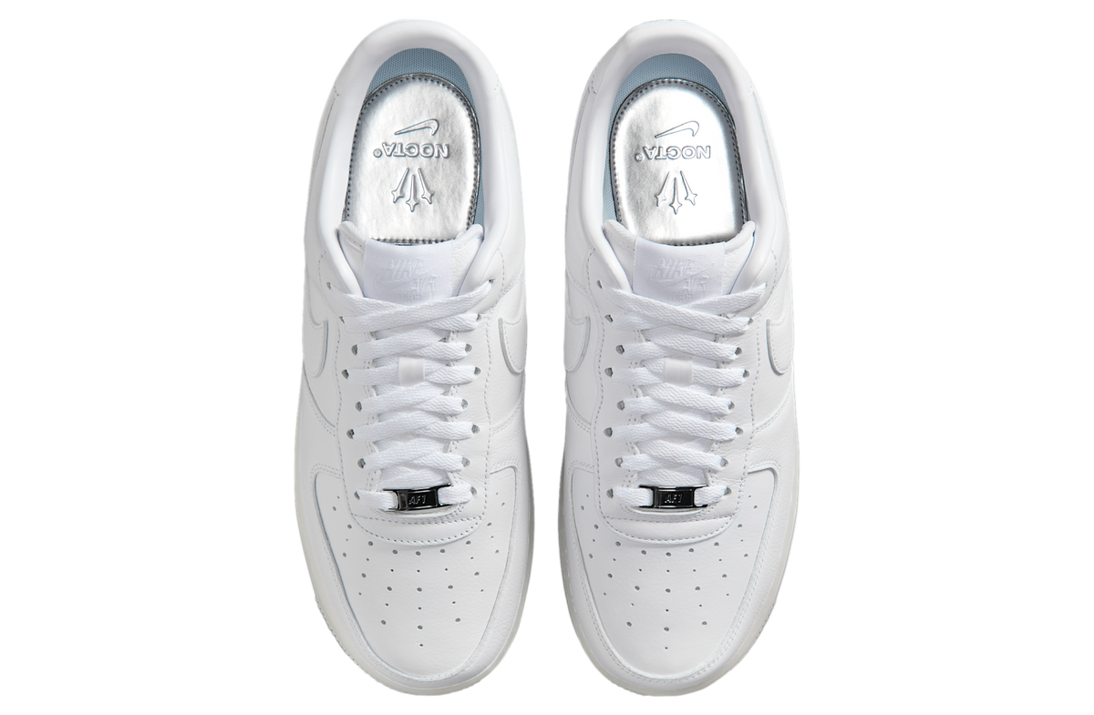 Drake x Nike Air Force 1 Low Certified Lover Boy Cobalt Tint - Image 4