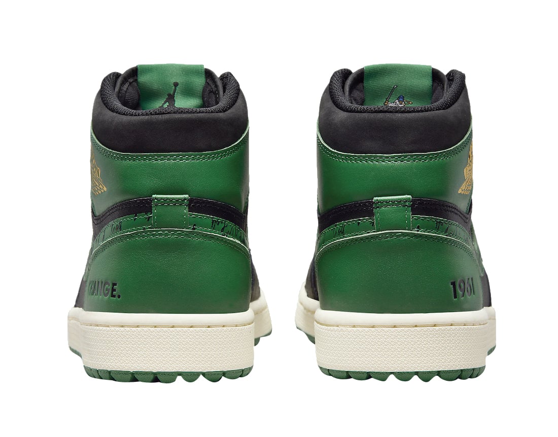Eastside Golf x Air Jordan 1 High Golf 1961 - Image 5