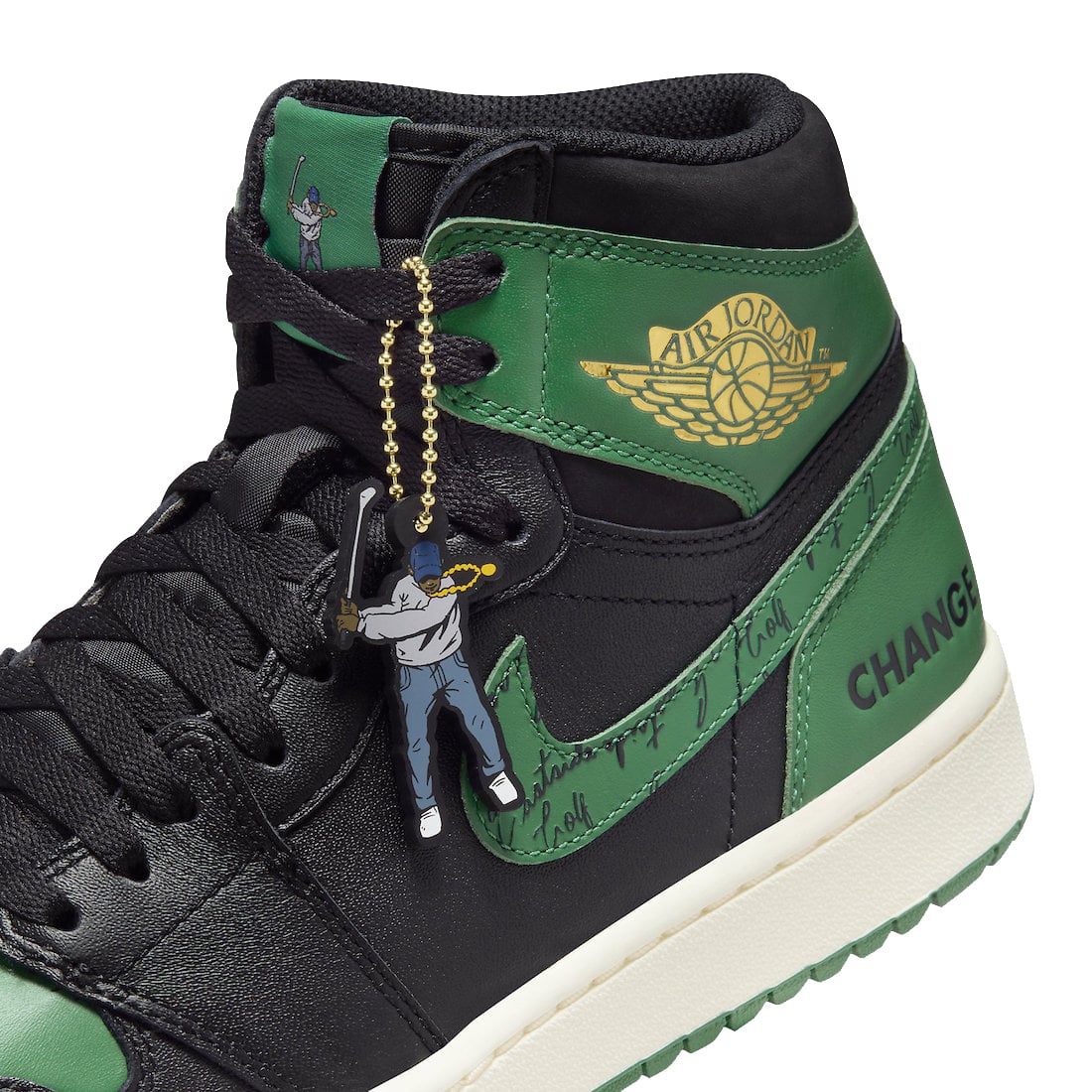 Eastside Golf x Air Jordan 1 High Golf 1961 - Image 10