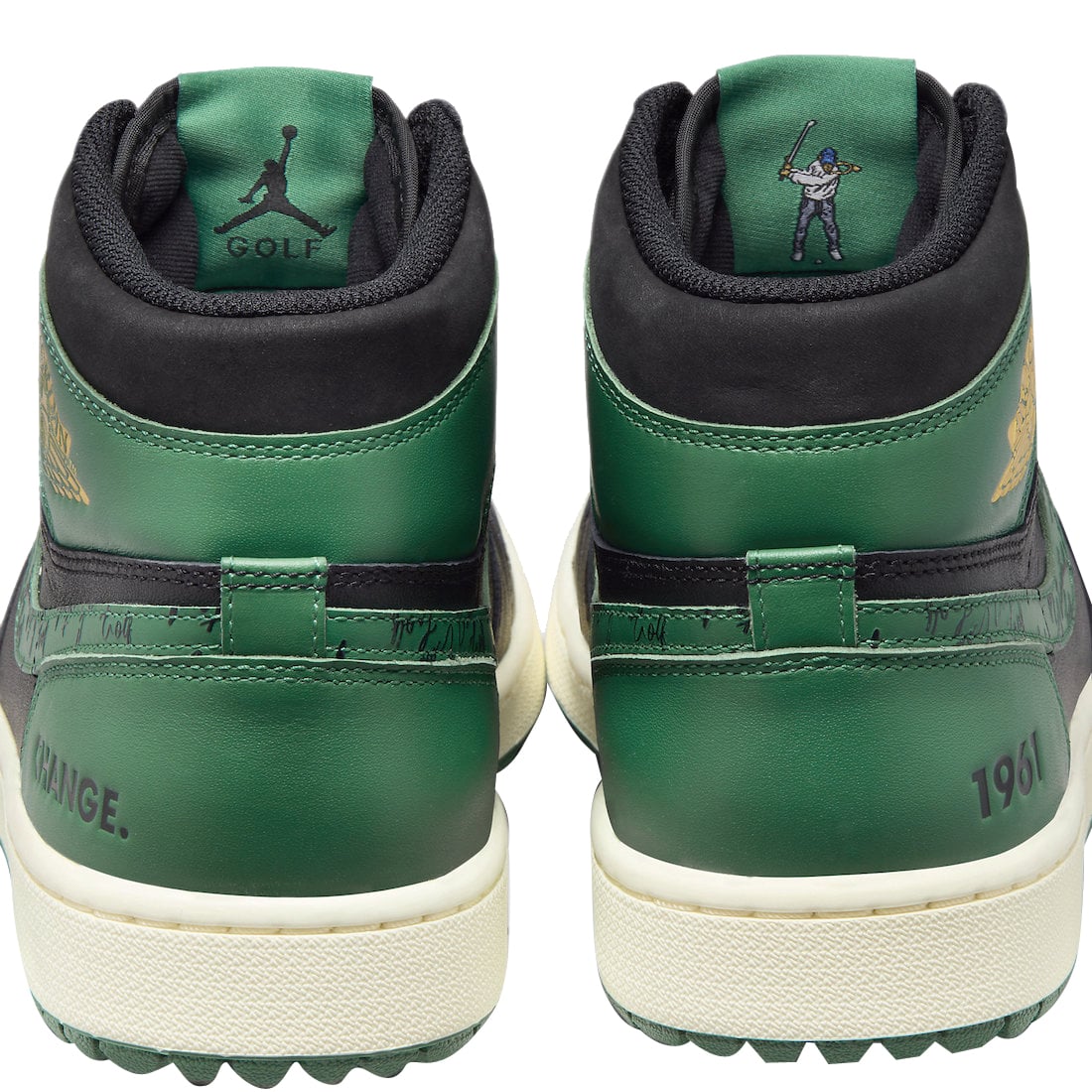 Eastside Golf x Air Jordan 1 High Golf 1961 - Image 11
