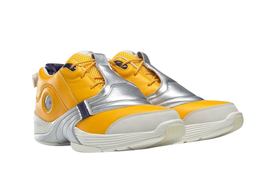 Eric Emanuel x Reebok Answer 5 Track Gold - Image 2