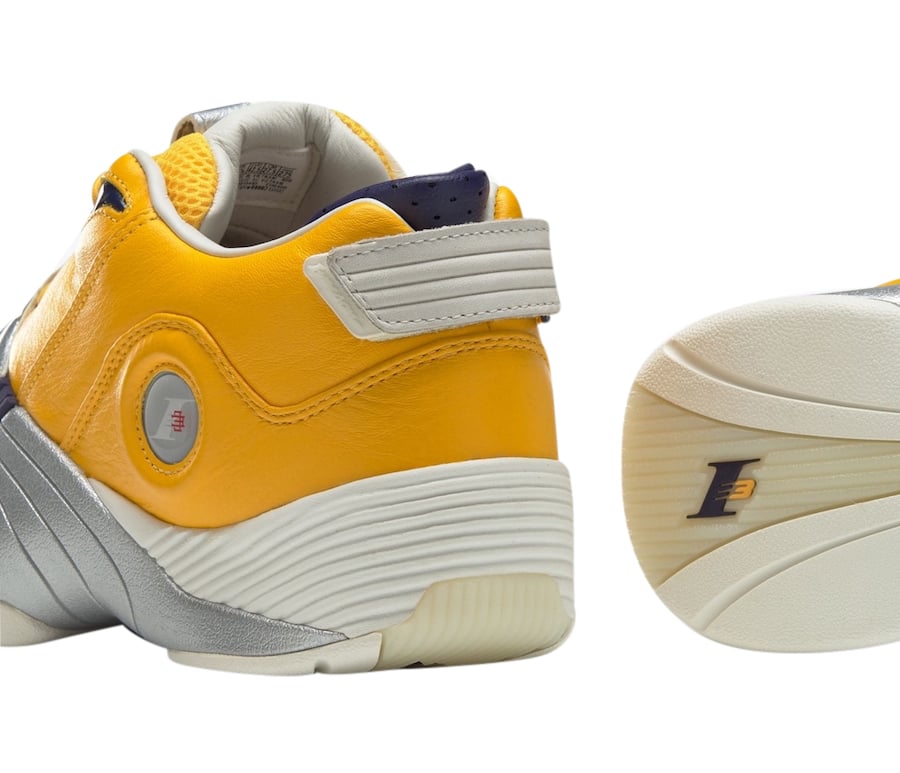 Eric Emanuel x Reebok Answer 5 Track Gold - Image 6