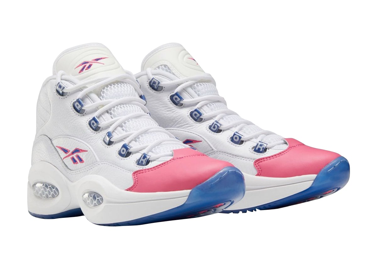 Eric Emanuel x Reebok Question Mid Pink - Image 2