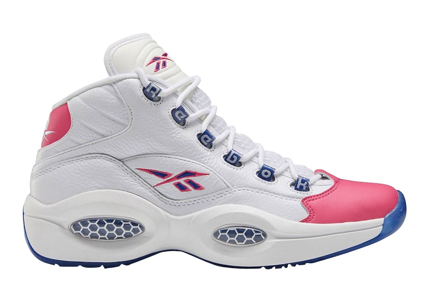 Eric Emanuel x Reebok Question Mid Pink - Image 3