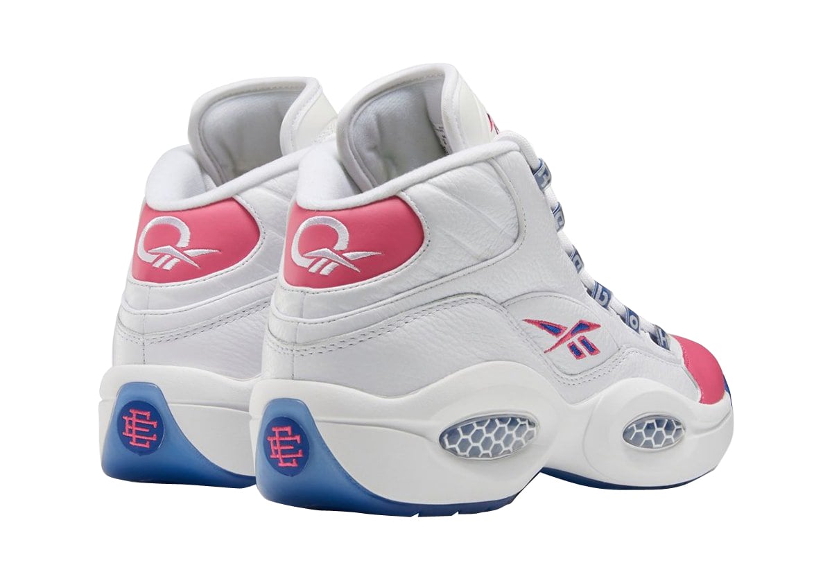 Eric Emanuel x Reebok Question Mid Pink - Image 5