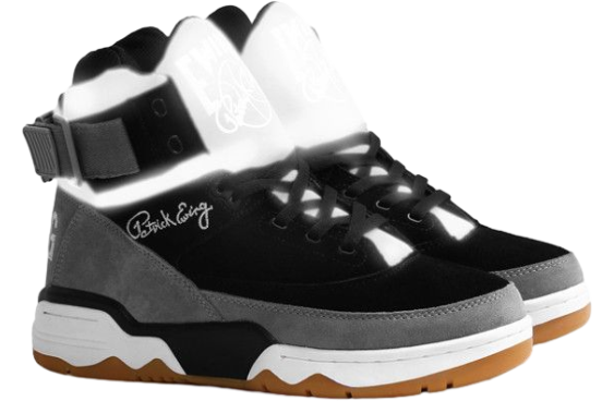 Ewing Concepts x 33 Hi Concepts Black / Monument - Image 3
