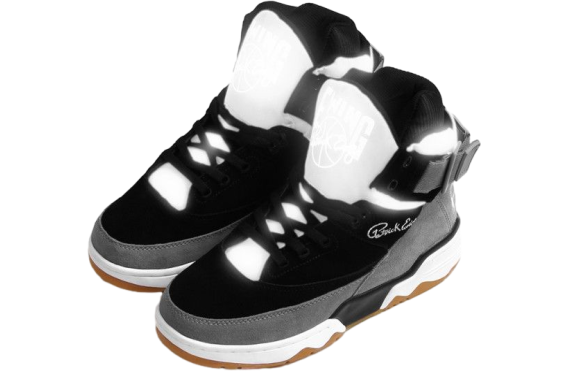 Ewing Concepts x 33 Hi Concepts Black / Monument - Image 5